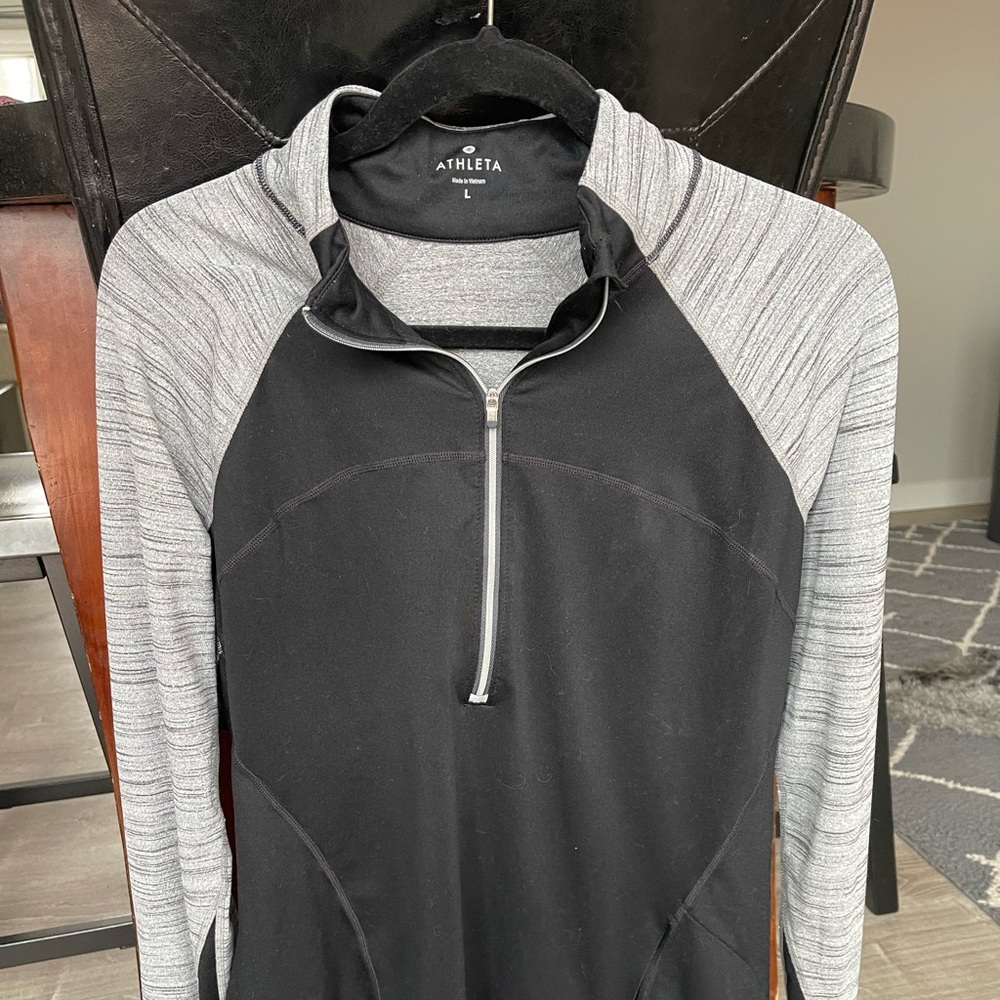 Athleta 1/2 Zip Jacket